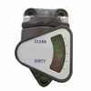 Differential pressure indicator Type: 1633X Aluminum Suitable for type: 1631 1632 1633